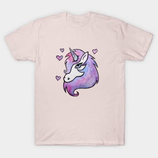 Pink Unicorn T-Shirt